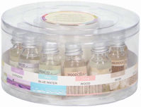 Picture of OIL BURNER FRAGRANCE GIFT SET 12 OILS