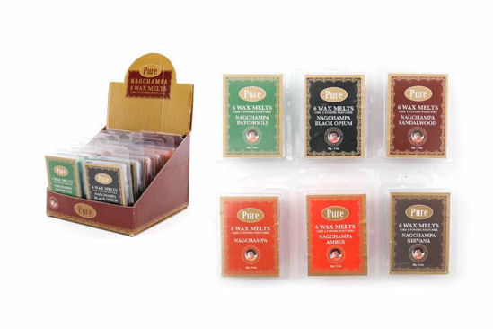 Picture of WAX MELT NAGCHAMPA 6PCS