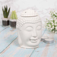 Picture of WAX/OIL WARMER BUDDHA WIHTE