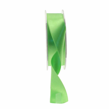 Picture of SATIN RIBBON 25MM X 20M LIME GREEN
