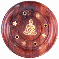 Picture of INCENSE ASHCATCHER ROUND BUDDHA