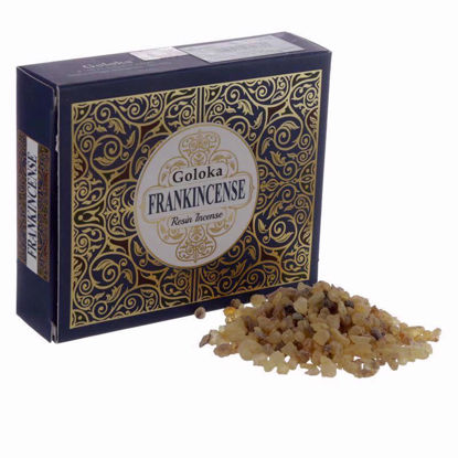 Picture of INCENSE RESIN GOLOKA FRANKINCENSE 50G