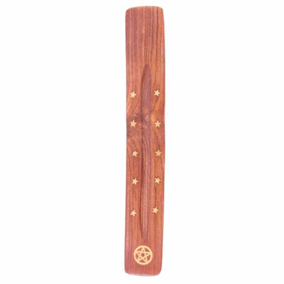 Picture of INCENSE STICK INLAY PENTAGRAM & STARS