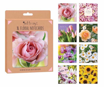 Picture of FLORAL NOTECARDS 8