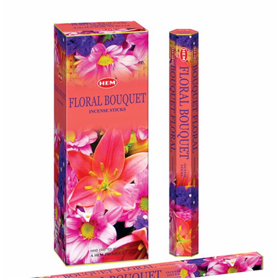 Picture of INCENSE STICKS HEM FLOWERS