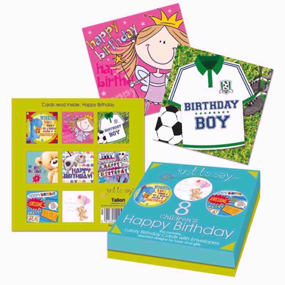 Picture of KIDS BIRTHDAY CARDS 8