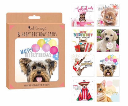 Picture of LUXURY PETS BIRTHDAY CARDS 8