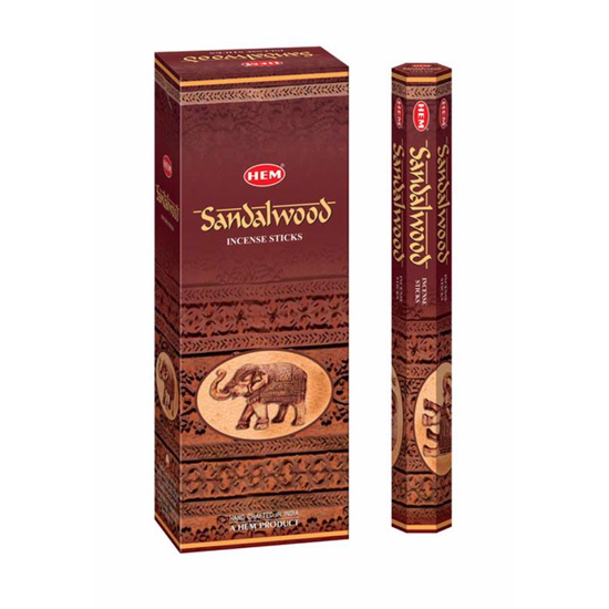 Picture of INCENSE STICKS HEM SANDLEWOOD