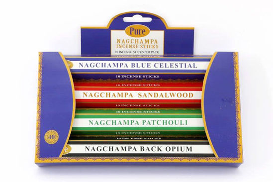 Picture of NAG CHAMPA INCENSE STICK SET4