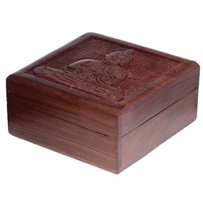 Picture of TRINKET BOX THAI BUDDHA