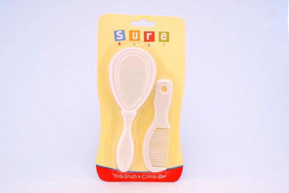 Picture of SURE BRUSH & COMB SOFT GRIP D000