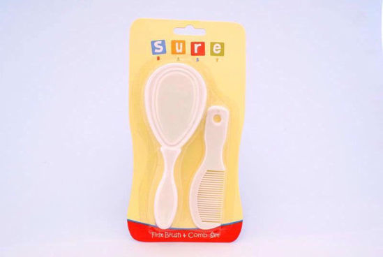 Picture of SURE BRUSH & COMB SOFT GRIP D000