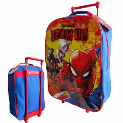 Picture of STANDARD TROLLEY BAG SPIDERMAN
