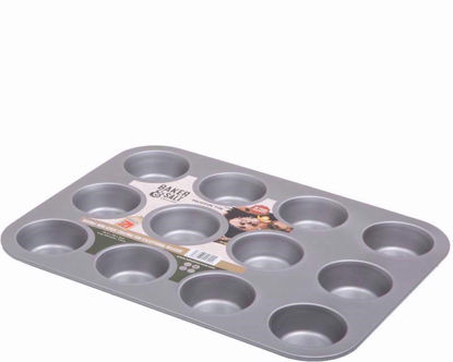 Picture of BAKER & SALT 12 CUP MUFFIN TIN