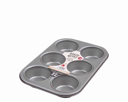 Picture of BAKER & SALT 6 CUP MUFFIN TIN