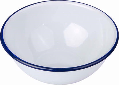 Picture of ENAMEL 14CM PUDDING BOWL