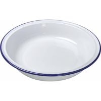 Picture of ENAMEL 18CM PIE DISH ROUND