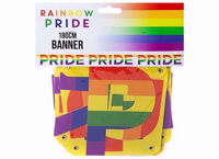 Picture of RAINBOW HAPPY PRIDE BANNER