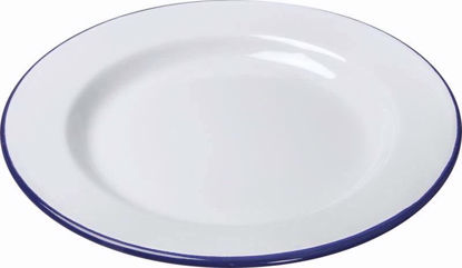 Picture of ENAMEL 22CM DINNER PLATE