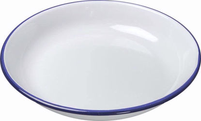 Picture of ENAMEL 22CM RICE PLATE