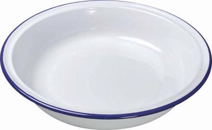 Picture of ENAMEL 22CM ROUND PIE DISH