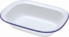 Picture of ENAMEL 24CM OBLONG PIE DISH