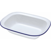 Picture of ENAMEL 26CM OBLONG PIE DISH