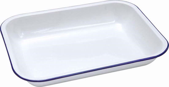 Picture of ENAMEL BAKEPAN 31CM