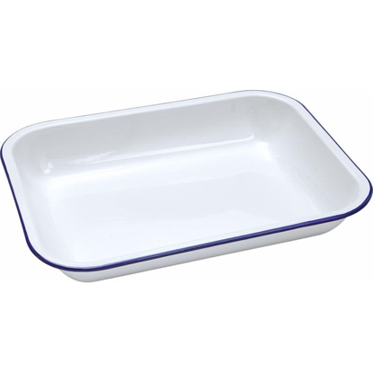 Picture of ENAMEL BAKEPAN 34CM