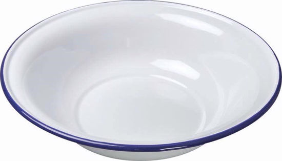 Picture of ENAMEL WHITE WASH BASIN 30CM