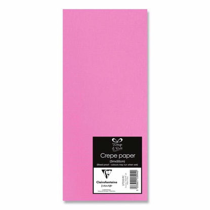 Picture of EUROWRAP CREPE PAPER PINK