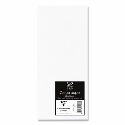 Picture of EUROWRAP CREPE PAPER WHITE