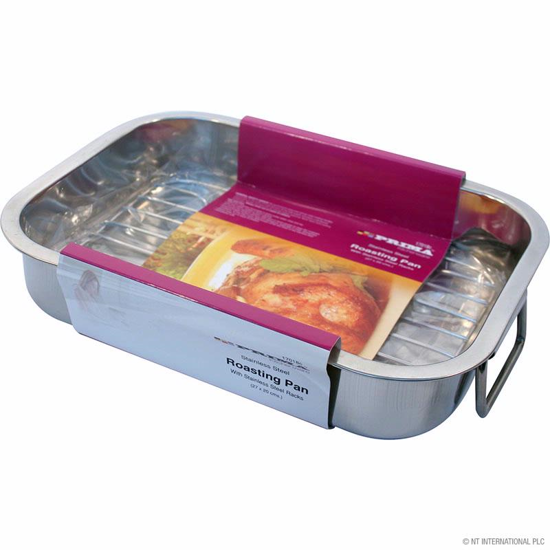 Picture of PRIMA ROASTING PAN S/S 27X20CM