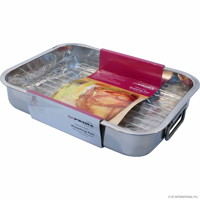 Picture of PRIMA ROASTING PAN S/S 32X23CM