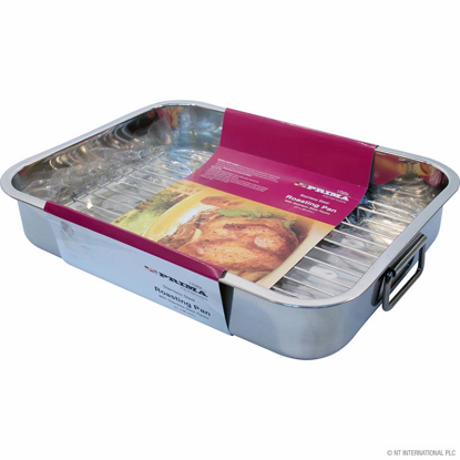 Picture of PRIMA ROASTING PAN S/S 37X28CM