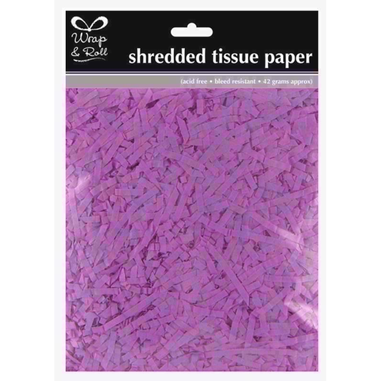 Picture of EUROWRAP SHREDDED TISSUE LILAC 25G