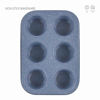 Picture of PRO MUFFIN TRAY 6CUP 26X18X3CM