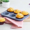 Picture of PRO MUFFIN TRAY 6CUP 26X18X3CM