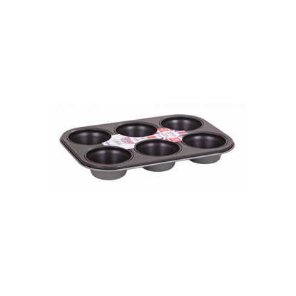 Picture of WHAM ESSENTIAL 6 CUP N/S MUFFIN TIN (BL)