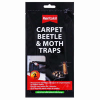 Picture of RENTOKIL CARPET BEETLE TRAP TWINPACK