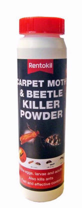 Picture of RENTOKIL CARPET MOTH&BEETLE KILLER POWDER 150