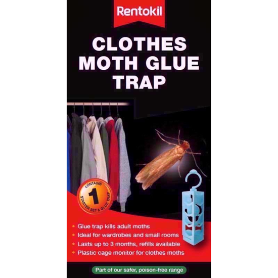 Picture of RENTOKIL CLOTHES MOTH GLUE TRAP