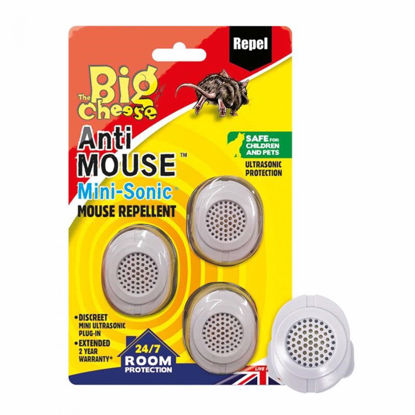 Picture of STV ANTI MOUSE MINI SONIC REPELLENT 3PACK