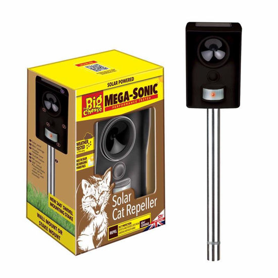 Picture of STV MEGA SONIC SOLAR CAT REPELLER