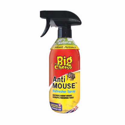 Picture of THE BIG CHEESE ANTI MOUSE REFRESH SPRAY 500ML