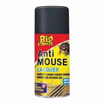 Picture of THE BIG CHEESE ANTI RODENT LACQUER 300ML