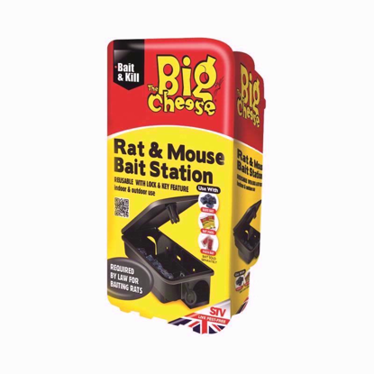 Picture of THE BIG CHEESE BIG C RAT BAIT STATION