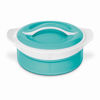 Picture of ZENITH INSULATED HOT POT SET 3PC AQUA/WHITE