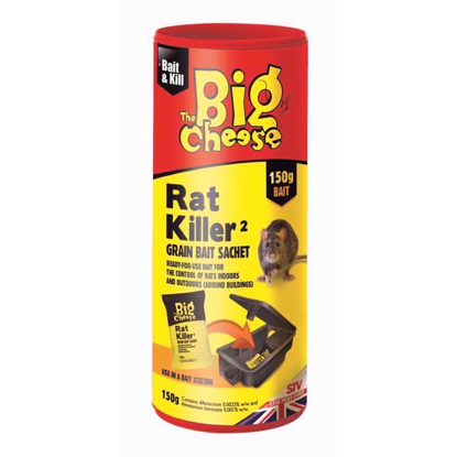 Picture of THE BIG CHEESE LOOSE GRAIN BAIT 150G