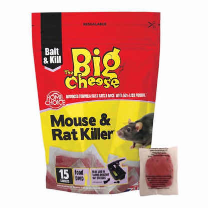 Picture of THE BIG CHEESE MOUSE & RAT KILLER 15PK